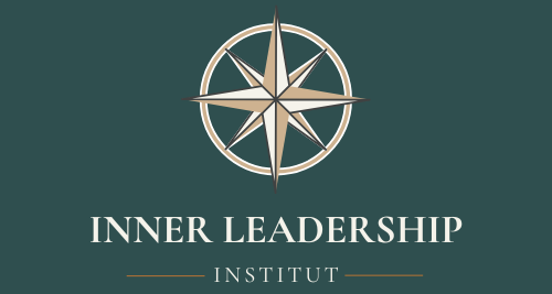 Beige Brown Compass Adventure Logo